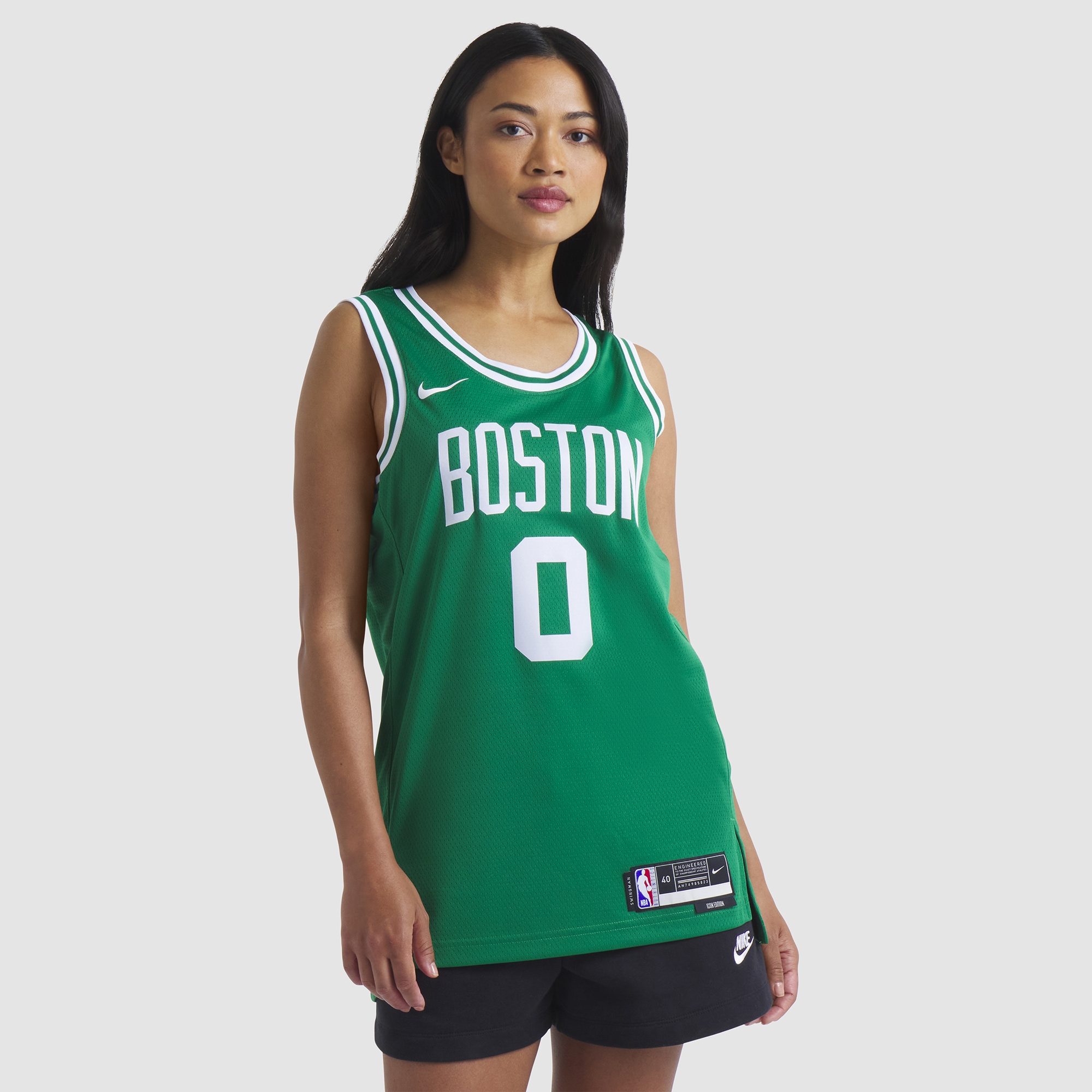 [LK] Jayson Tatum #0 Boston Celtics Unisex Swingman Jersey - Icon Edition - Kelly Green