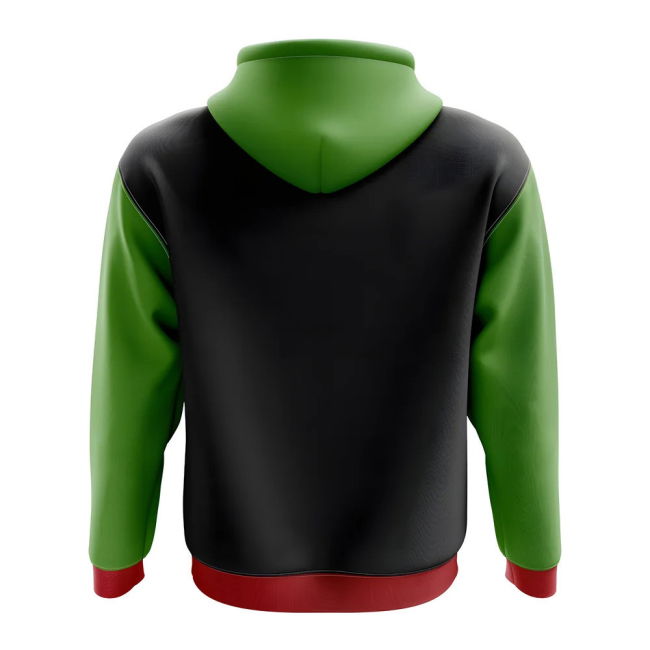 Fan-Favorite Malawi Concept Country Football Hoody (Black)