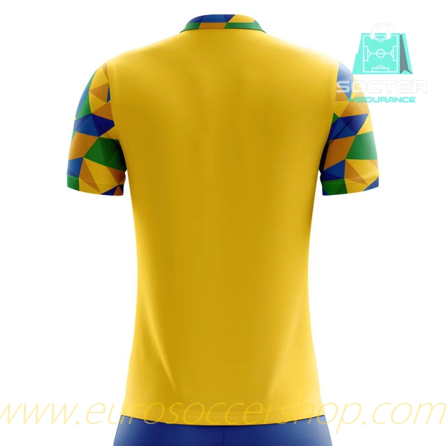 2025/26 Campaign Authentic Seleção Brasileira Home Football Shirt Libero