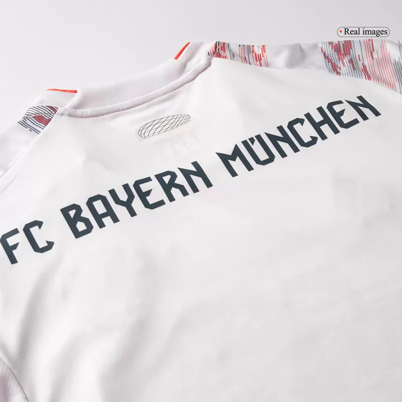 Bayern Munich Away Soccer Jersey 2025/26 Authentic Kit