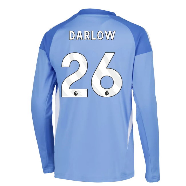 Leeds Long Sleeve Goalkeeper Home Shirt 2025-2026 edition (Youth