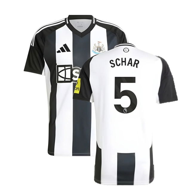 Newcastle Modern Home Jersey 2024-2025