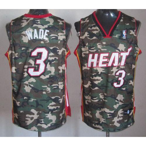 Heat Miami Heat #3 Jersey - Game Day Wear Basketball Jersey