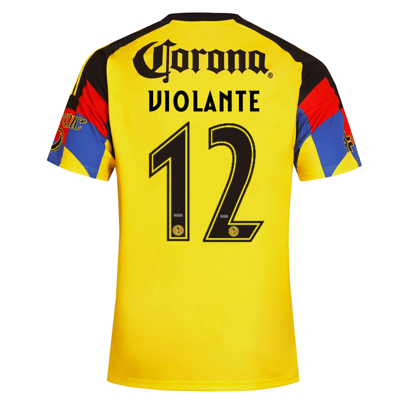 Club America America 2025-2026 UCL Home Jersey – Authentic Shirt
