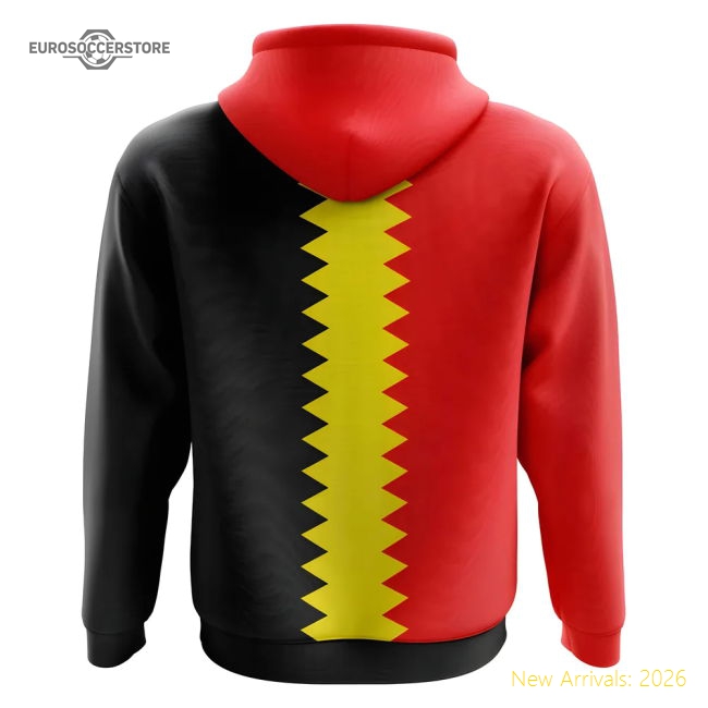 2025-2026 Belgium Home Concept Hoody (Kids)