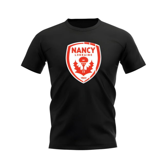 Nancy Badge T-Shirt (Black)