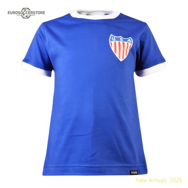 Toffs Retro Shirts Children Jersey Football Fan For Football For Football Match Day Essential