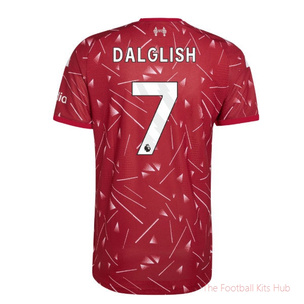 [EFKS] 2026-2027 Liverpool Authentic Home Shirt Dalglish 7
