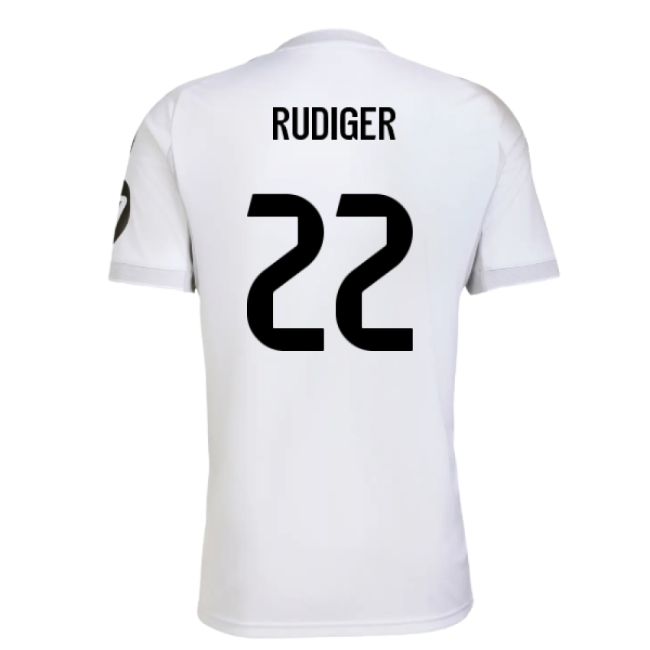 Real Madrid 2025-2026 Home Shirt - (Unisex