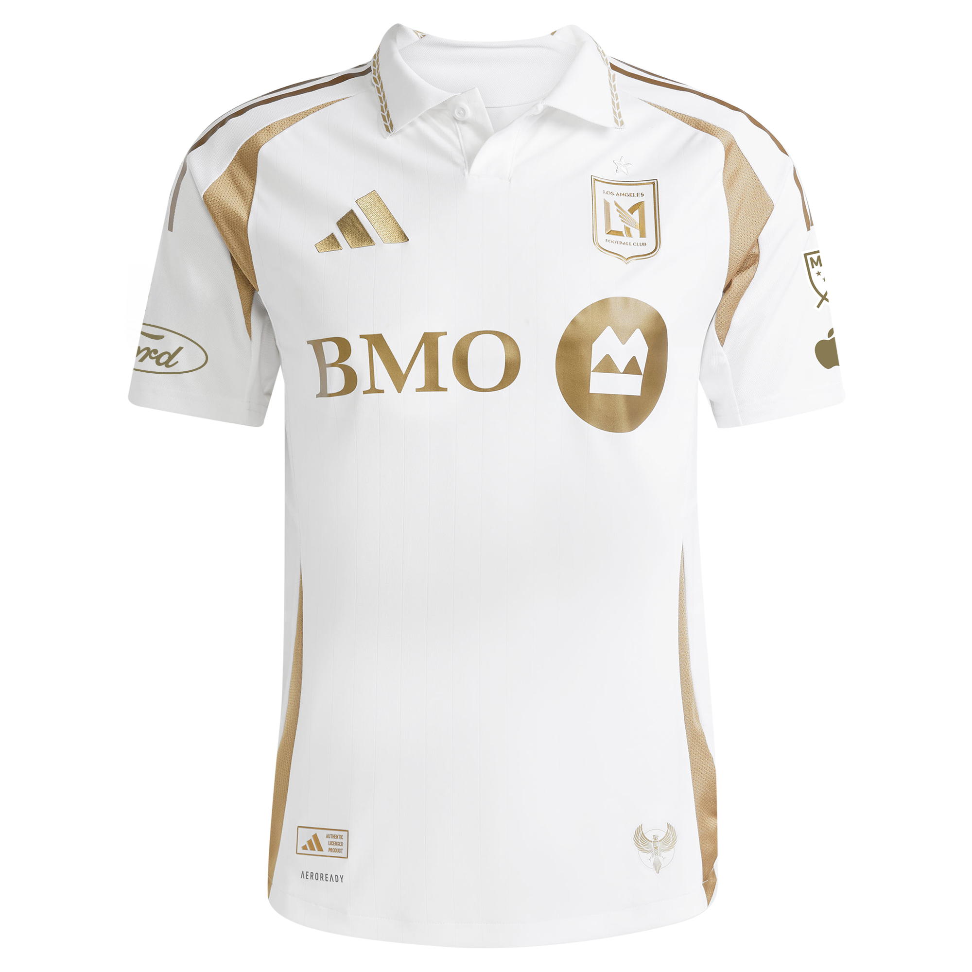 [ESK] Timothy Tillman LAFC 2025 Secondary On-Field Authentic Jersey - White