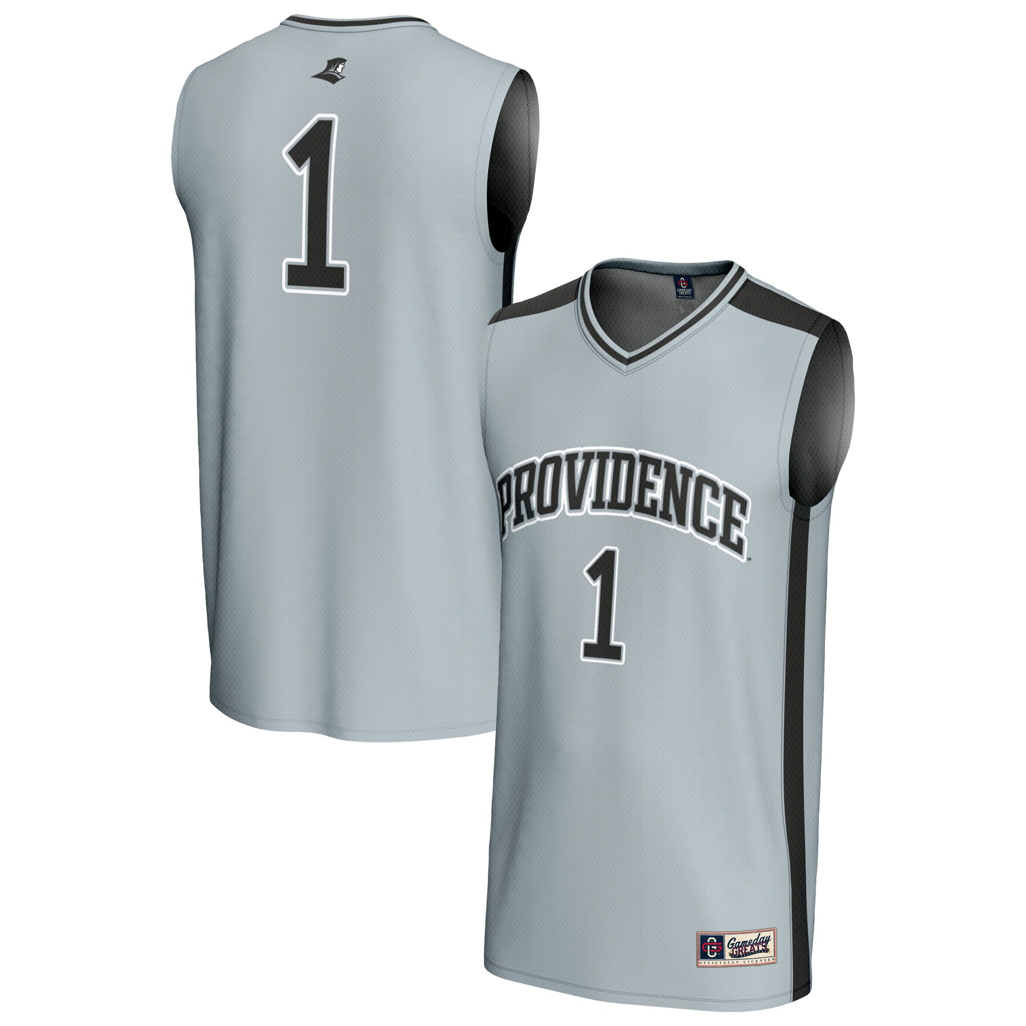 [DDG] Providence Friars GameDay Greats Youth Lightweight Basketball Fashion Jersey - Silver