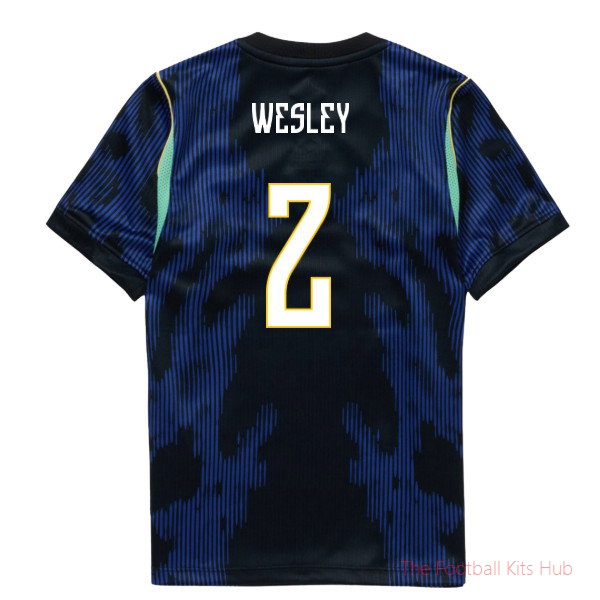 Matchday Premium Brazil 2026-2027 Away Mini Kit (Wesley 2)