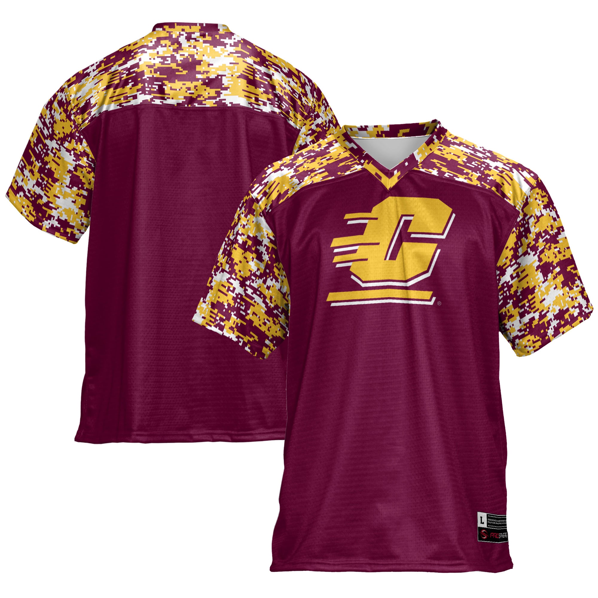 Central Michigan Chippewas GameDay Greats 2026 Season Football Jersey - Maroon
