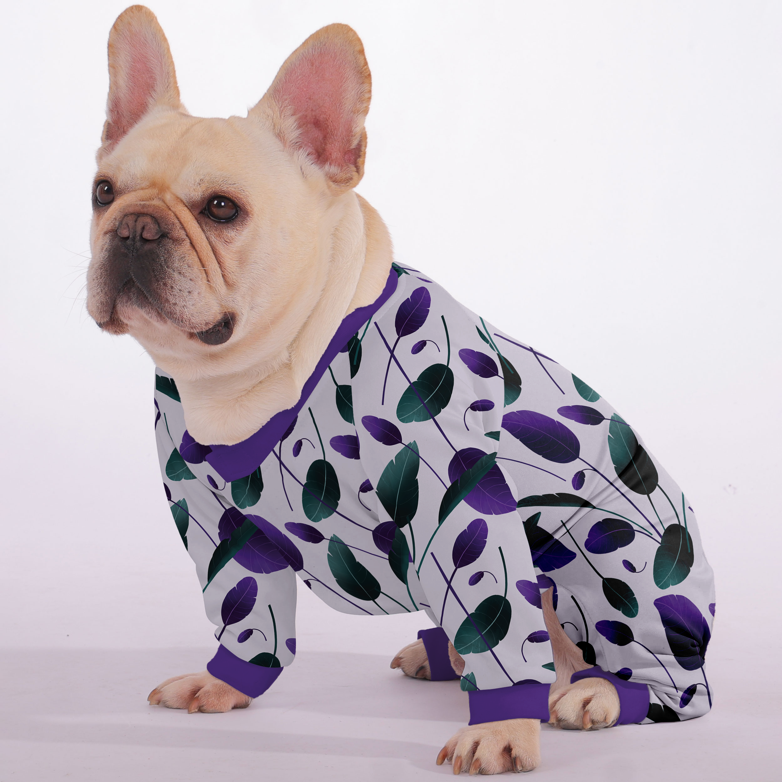 French Bulldog Waffles Frenchie Pajamas – Ultra Soft, Cozy, & Adorably