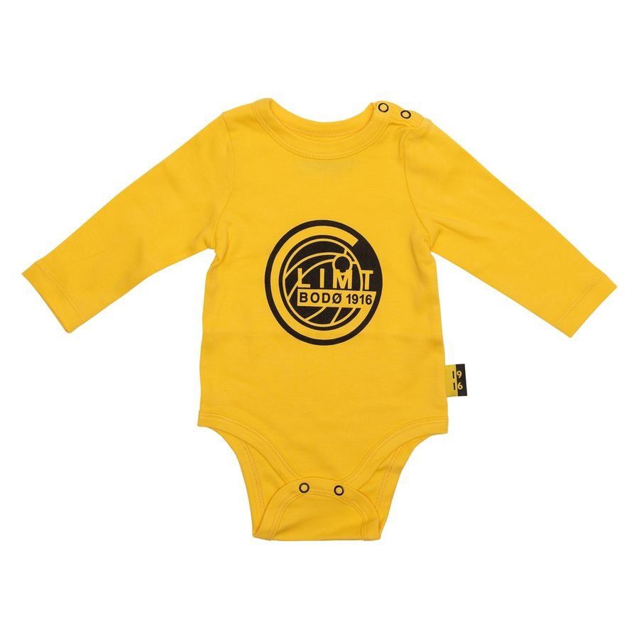 [EFKS] FK Bodø/Glimt Baby Body L/S Yellow Jersey