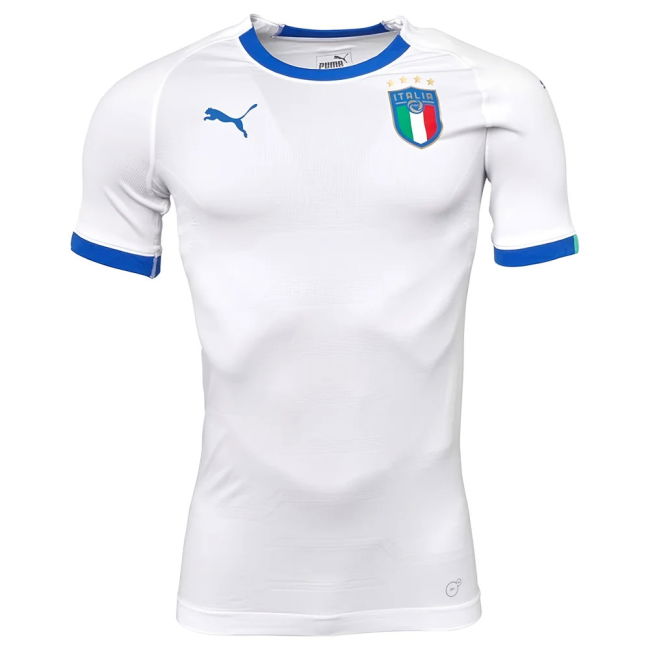 2018-2019 Italy Away Evokit Away Shirt (Pirlo 21) Euro Euro