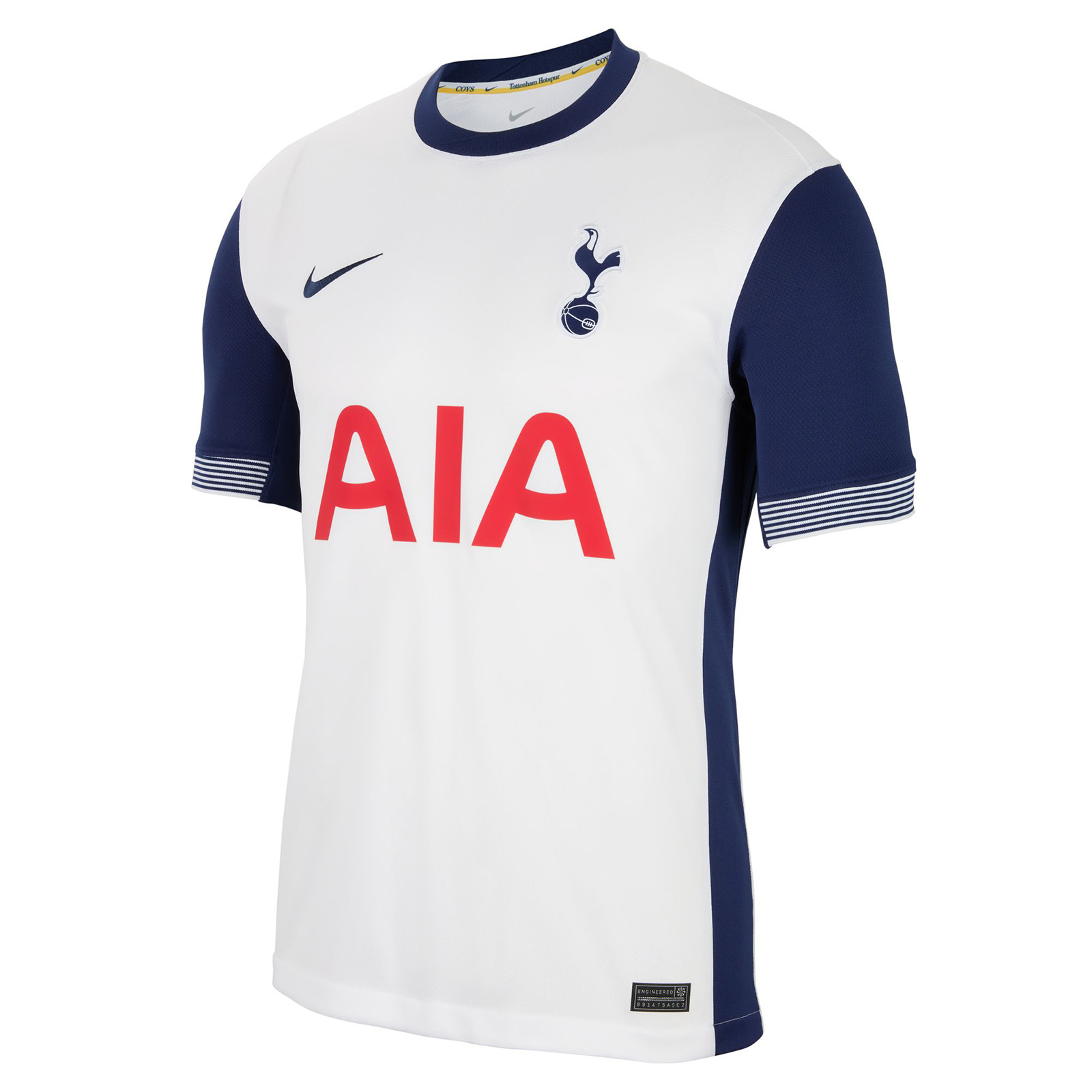official world-cup merchandise Nike Tottenham Home Jersey 24/25