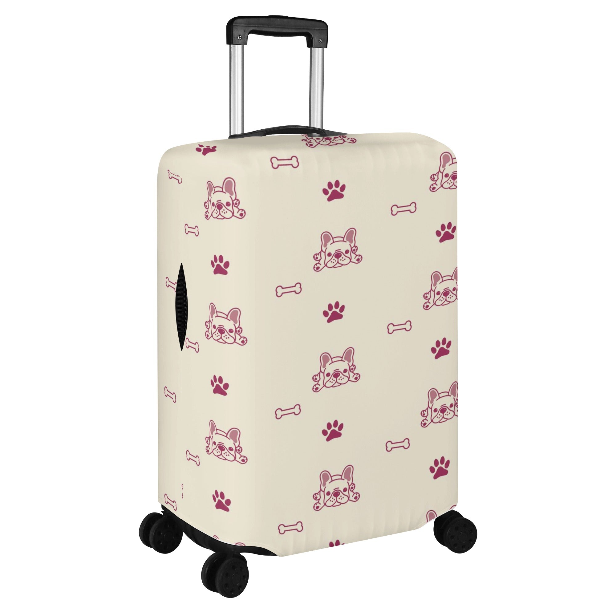 Prince - Bulldog Luggage Cover Pet Gear | Safe For Paws