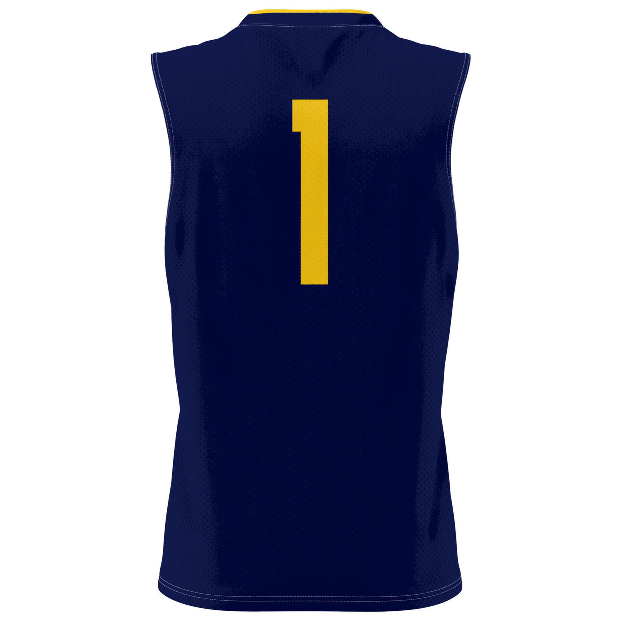 #1 Cal Bears GameDay Greats Lightweight Basketball Fashion Jersey - Navy