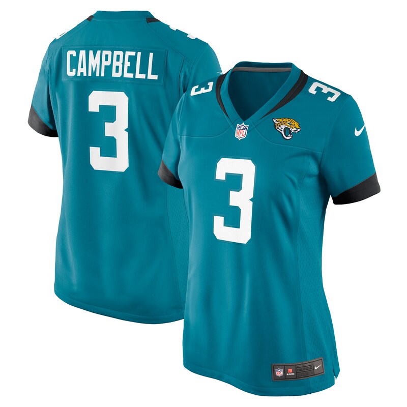 None Tyson Campbell Star Player JAX Jaguars Genuine Jersey Game Day We