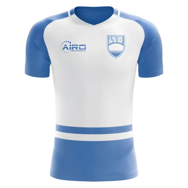 2025-2026 Altai Republic Home Concept Football Shirt - Womens