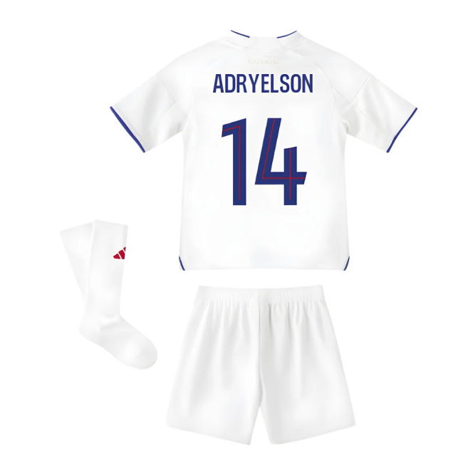 Olympique Lyon Stylish Home Jersey 2025-2026 #25