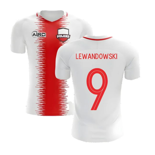 Poland 2025-2026 Home Jersey - Kids