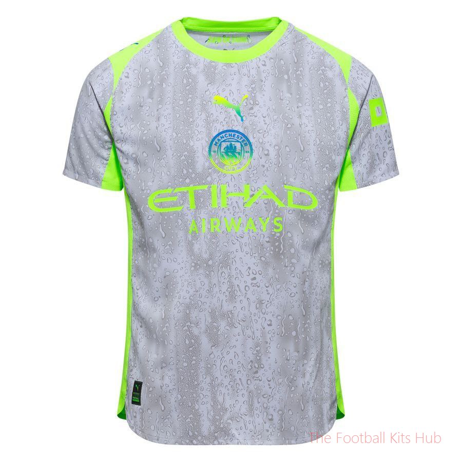 Manchester City 3rd Shirt 2025/26 Authentic