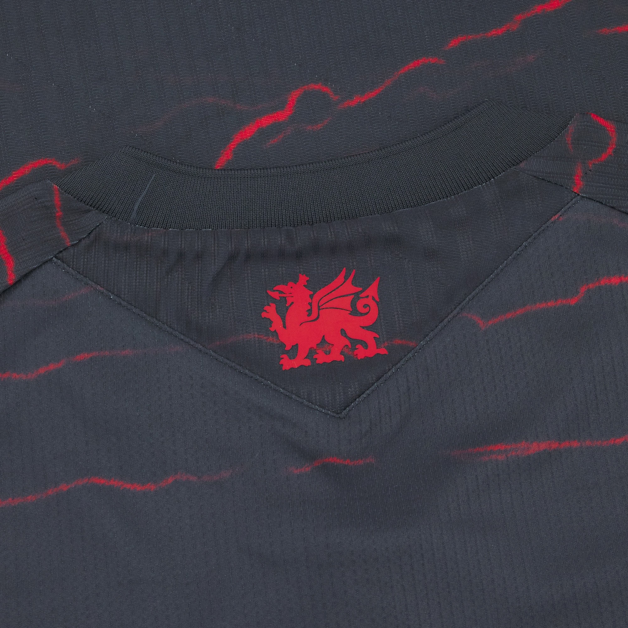 [LK] Wrexham 2026/27 Away Replica Jersey - Charcoal