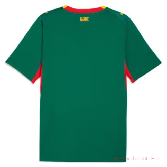 Performance Stadium Senegal 2026-2027 Away Shirt (Your Name)