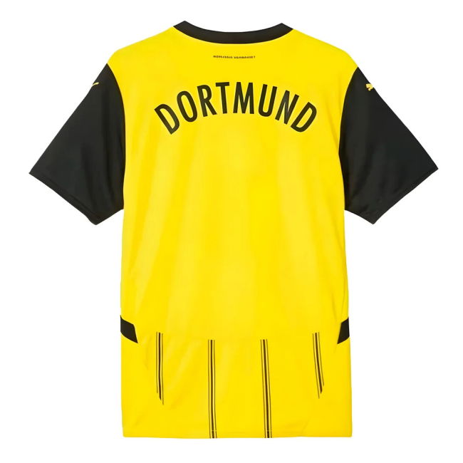 2024-2025 Borussia Dortmund Home Shirt for