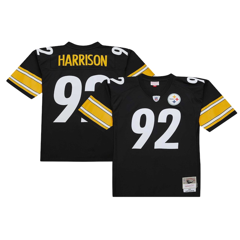 None James Harrison PIT Steelers Timeless Cost-Effective Jersey