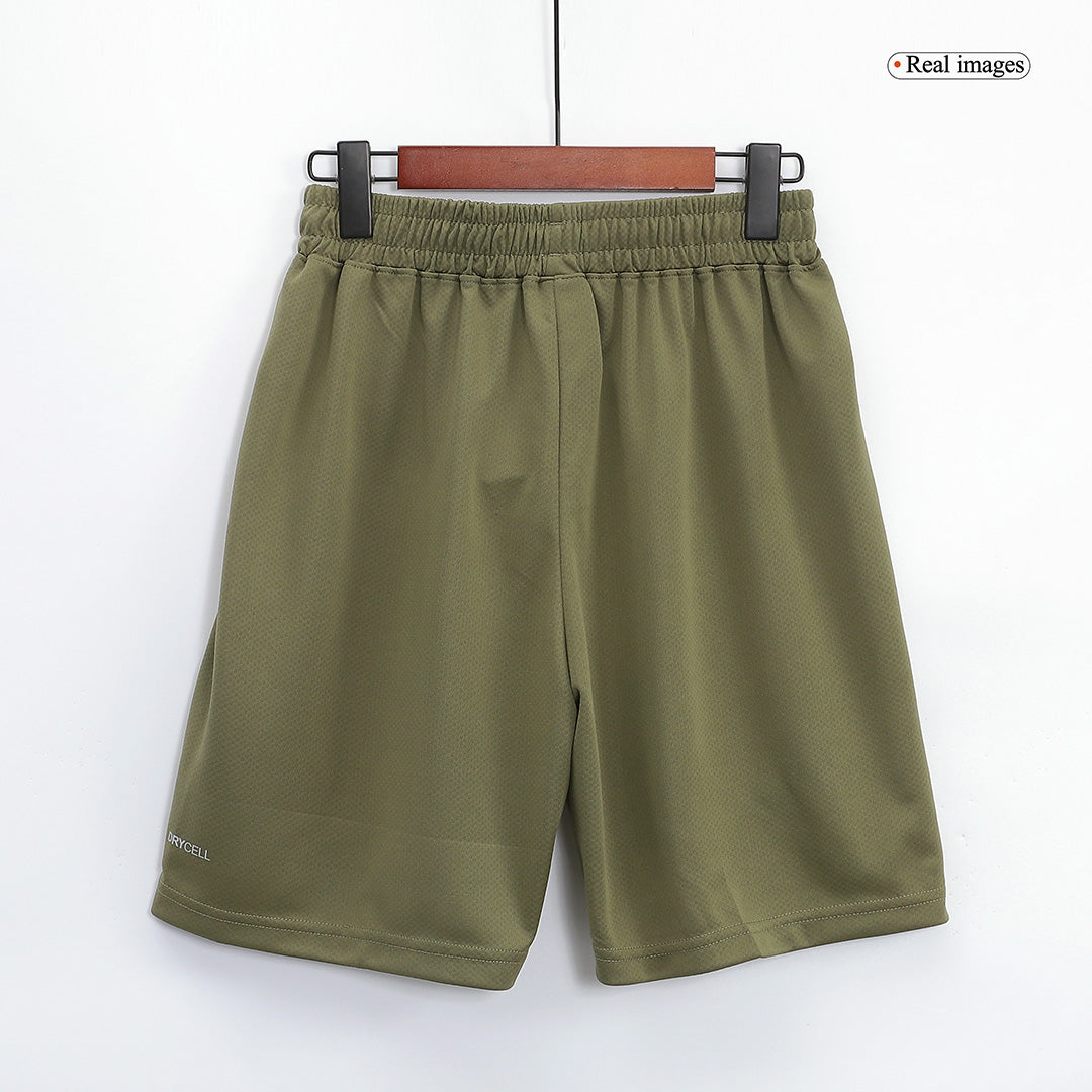 AC Milan Third Away Soccer Shorts 2022/23 Authentic Kit