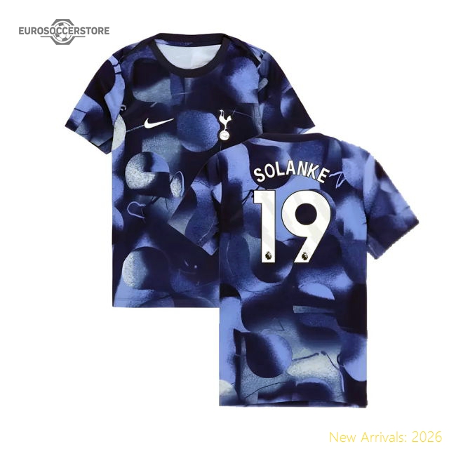 Authentic 2024-2025 Tottenham Hotspur Dri-fit Match Shirt (blue)