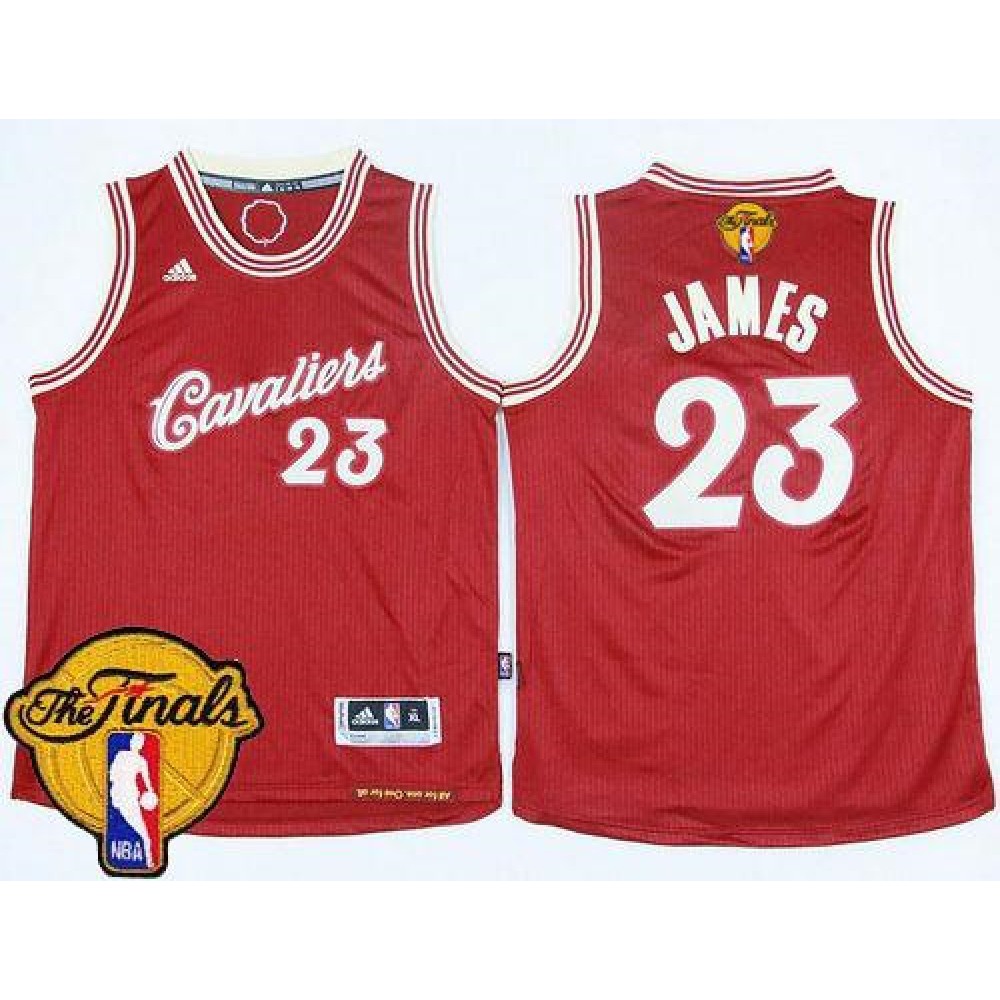 LeBron James23 Jersey Red - - Must-Have Jersey