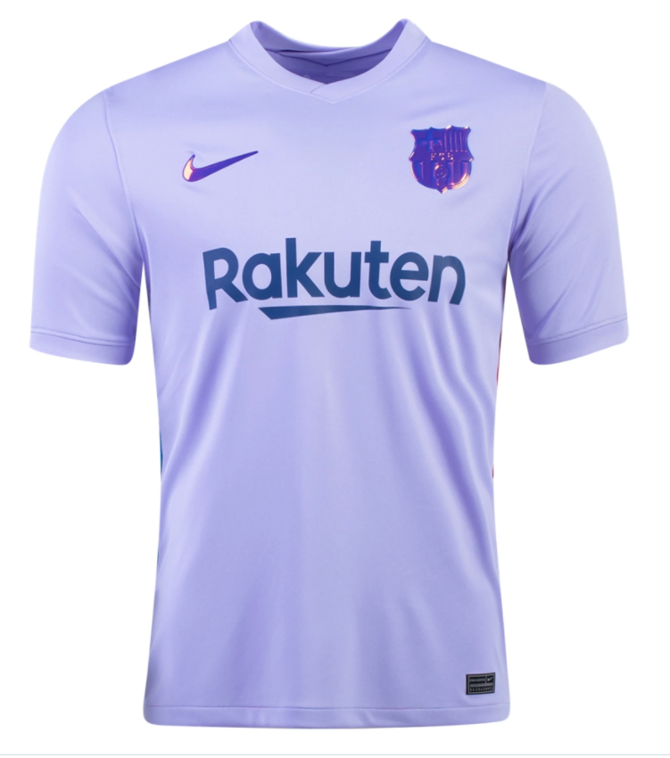 Club Approved Sleek Design Men Bar Team Official Away Jersey 2021