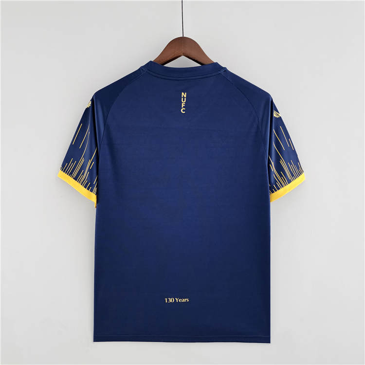 2223 Newcastle United Third Blue Soccer Jerseys Football Shirt -