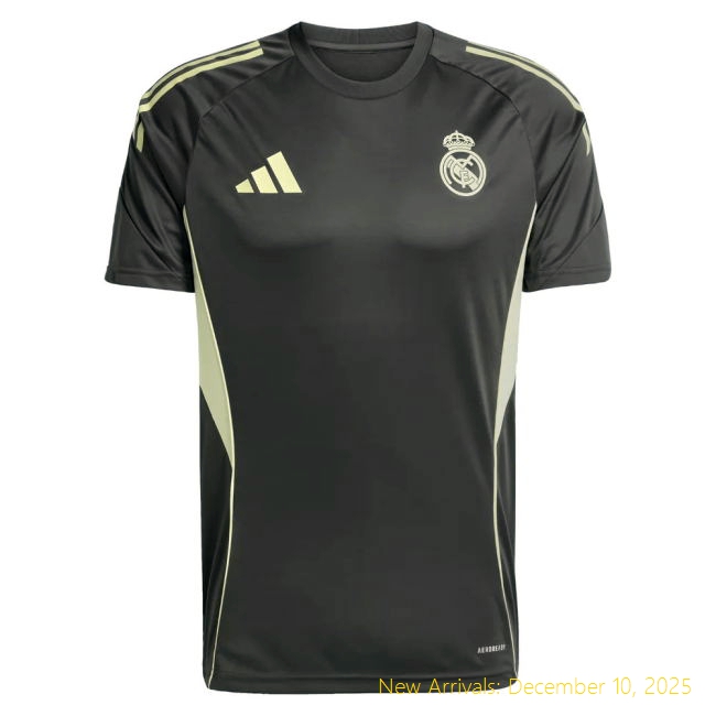 Official Real Madrid (rm) 2025-2026 Jersey - Fan Gear - Match Quality