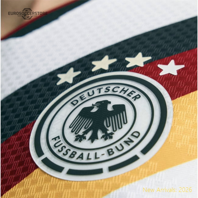 Germany 2026-2027 Home Jersey - Authentic Stretchable Ventilation