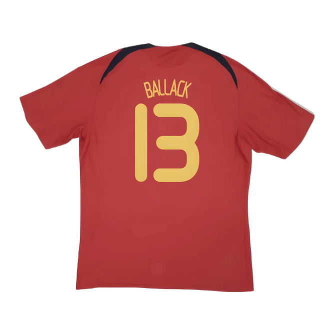Germany 2008-10 Away Shirt ((Excellent) XXL) (BALLACK 13)
