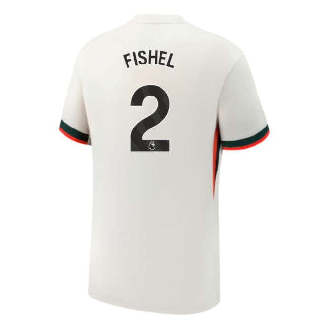 Chelsea Performance Away Jersey 2025-2026 #19