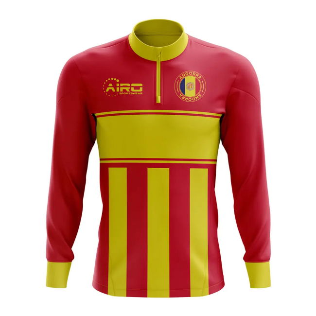 Official Andorra Concept Football Football World Professional
