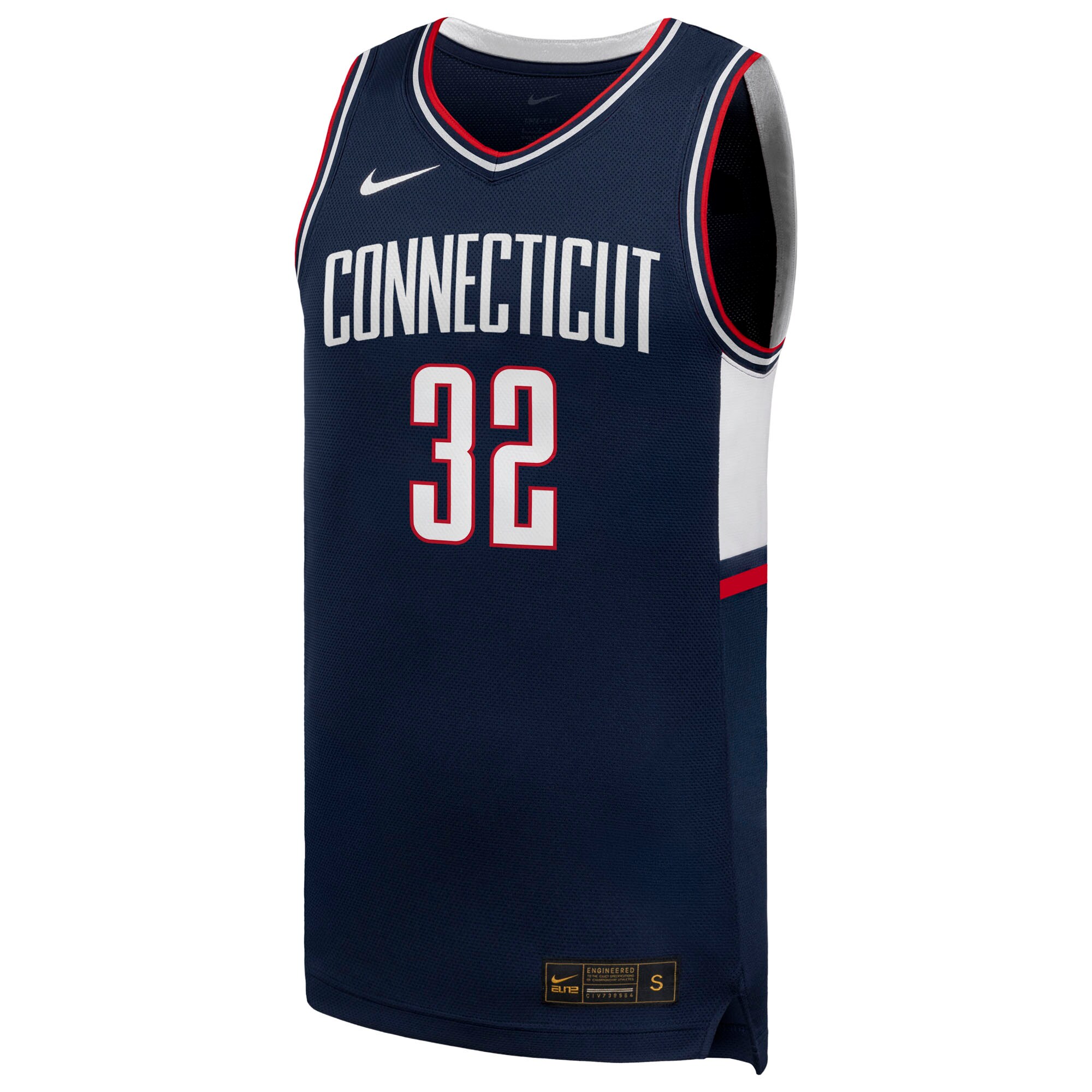 [NJP] UConn Huskies Retro Replica Jersey - Navy