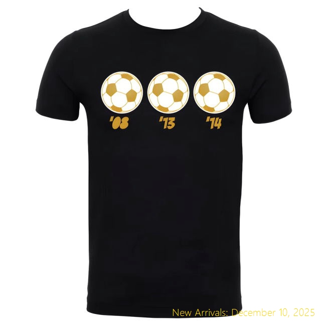 Elite Ronaldo Player of the Year Tee (Black) - Budget-Friendly