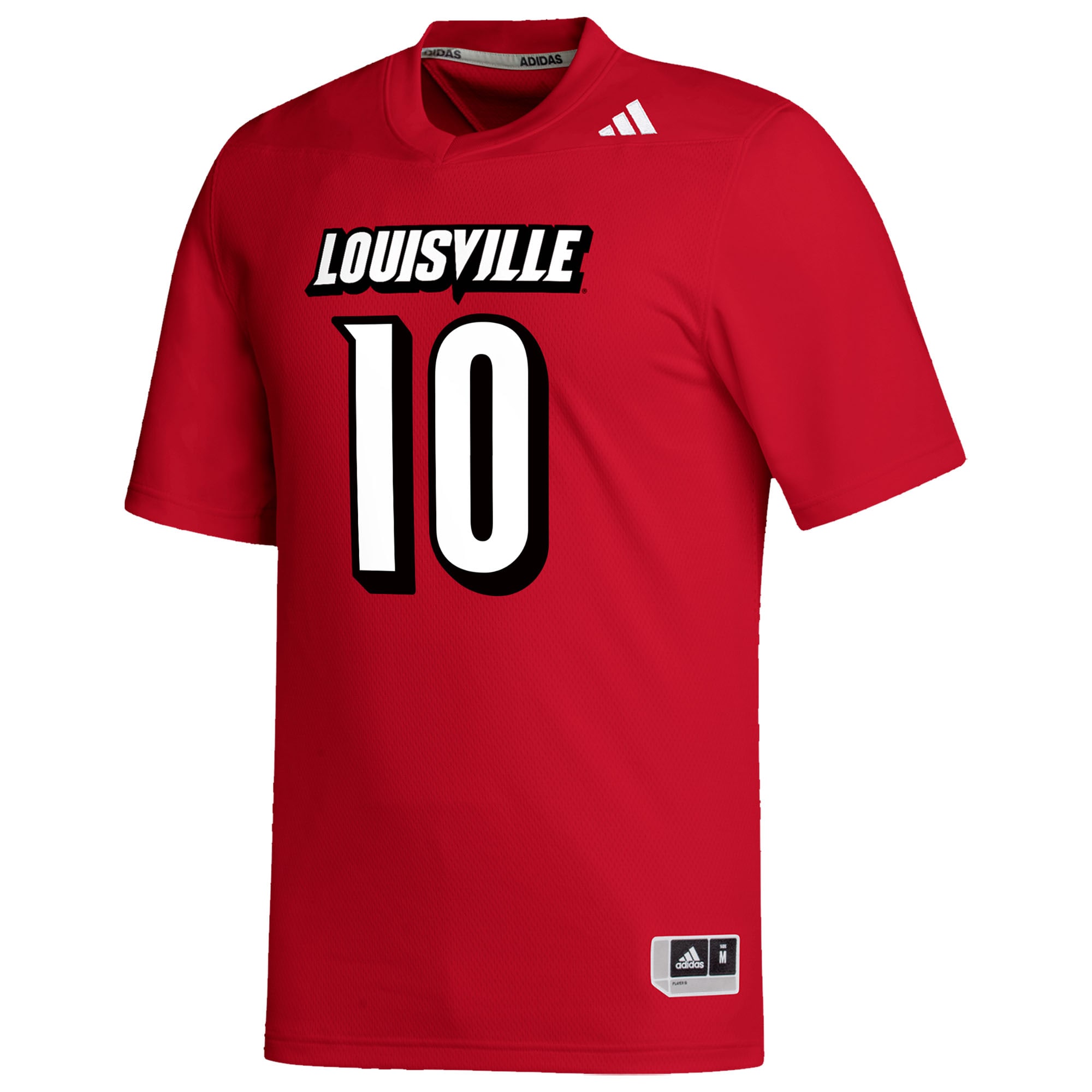 [NJP] Jaire Alexander Louisville Cardinals Replica Football Alumni Jersey - Red
