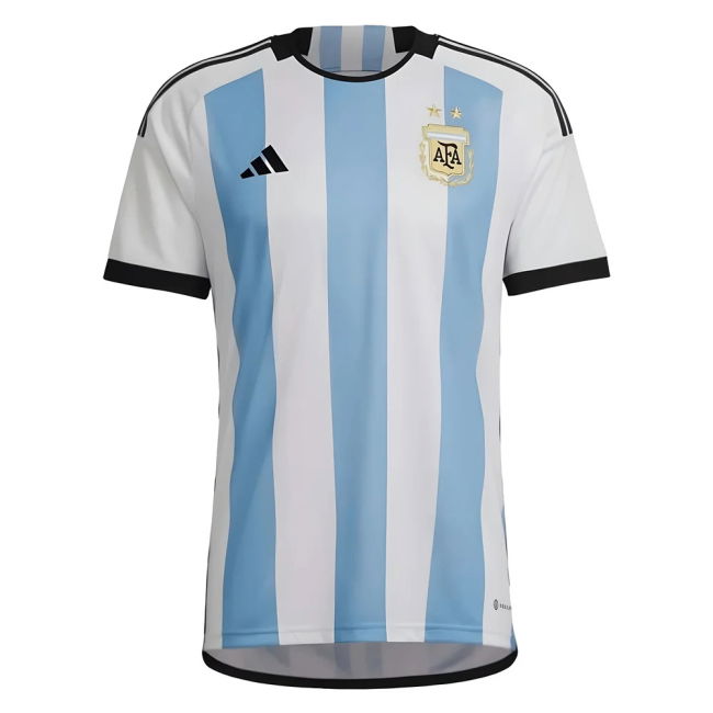 Match Replica Argentina Home Fan Jersey (Adults)