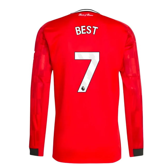 Man Utd 2025-2026 Shirt (Best 7) | Comfortable | Premium Quality