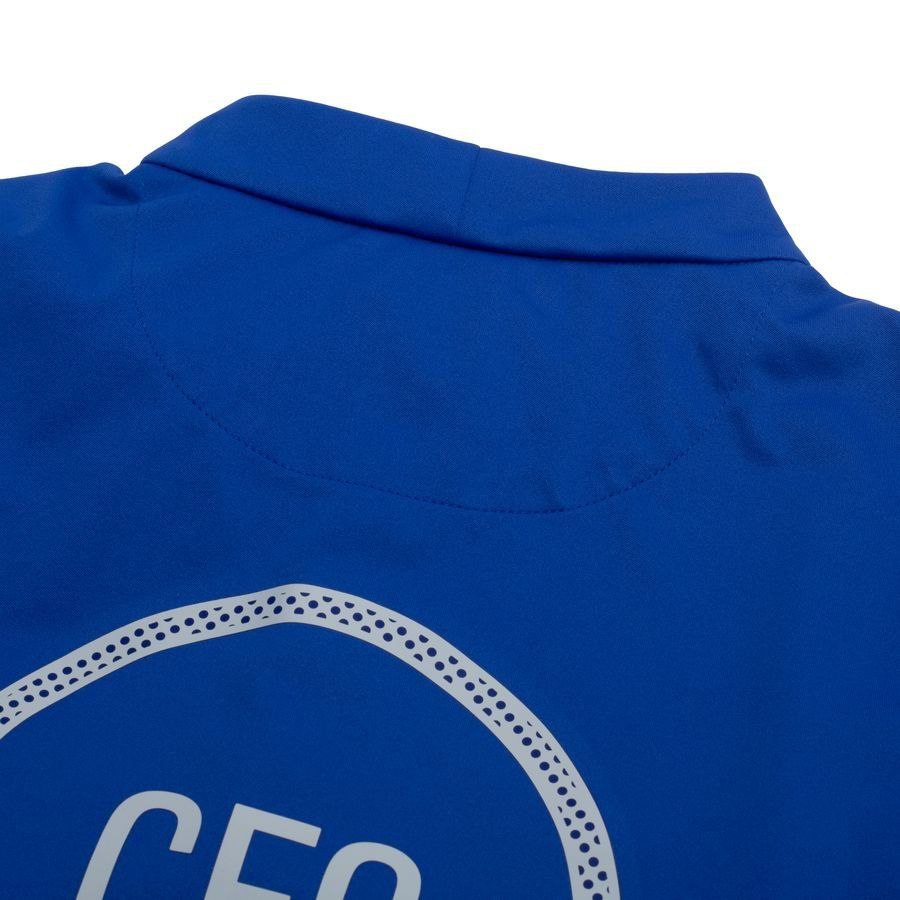 Chelsea SF Strike Drill 3rd Training Shirt | Game Royal/Field Silver Kids Lightweight Feel