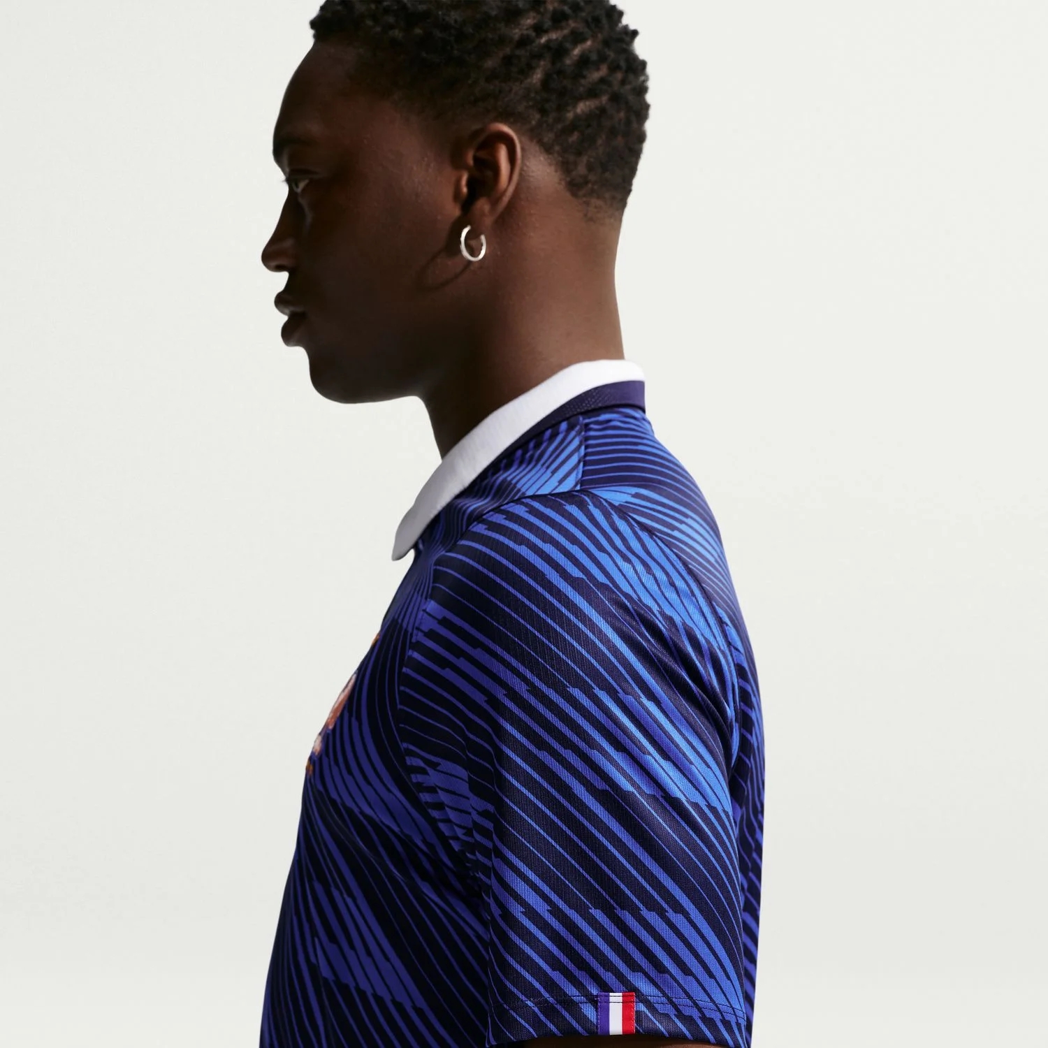 France 2026 Home Jersey Men's - FFF Heritage Edition Kit