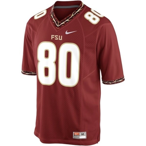 Men Florida State Seminoles #80 Rashad Greene Authentic Jersey